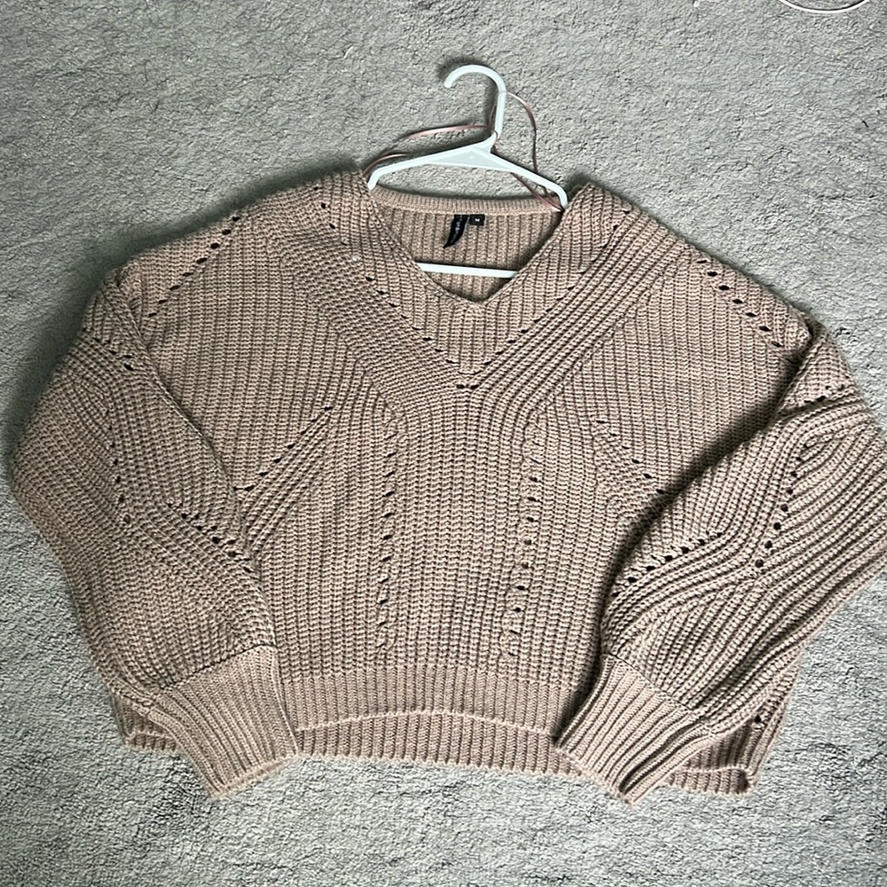 V-Neck Sweater